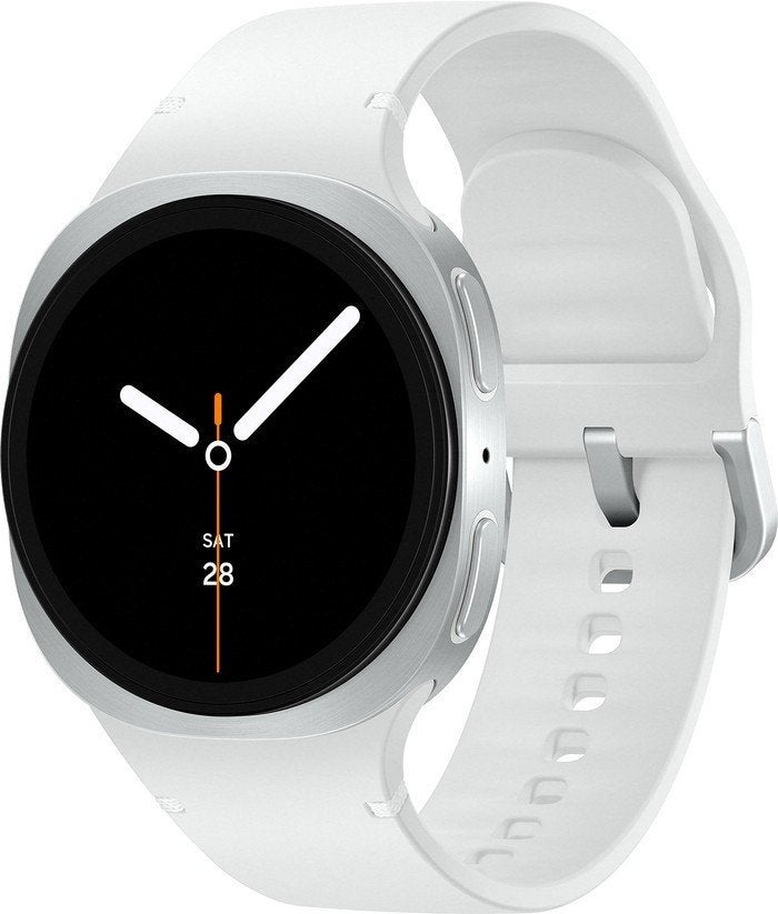 Samsung Galaxy Watch8 40mm  - Zo goed als nieuw, Wit, Ophalen of Verzenden, Zo goed als nieuw, Samsung