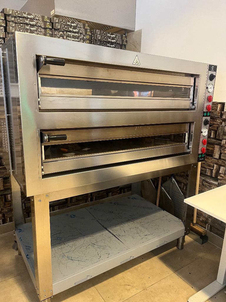 Cuppone Tiepolo horeca pizzaoven – perfecte staat, Zakelijke goederen, Horeca | Keukenapparatuur, Ophalen, Ovens, Magnetrons en Steamers