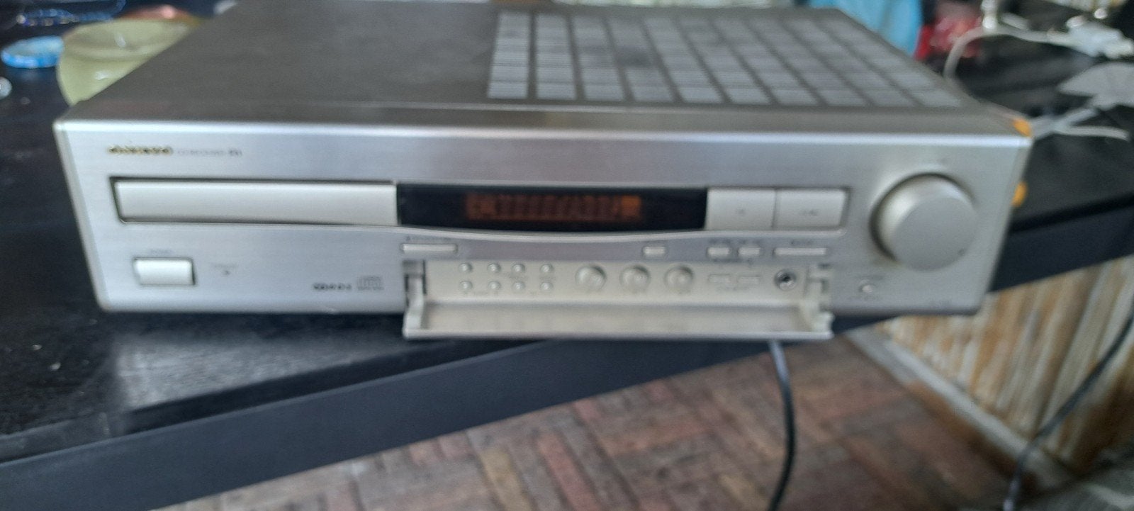 Onkyo CR-70R CD Receiver - Versterker en FM werken, Audio, Tv en Foto, Cd-spelers, Ophalen of Verzenden