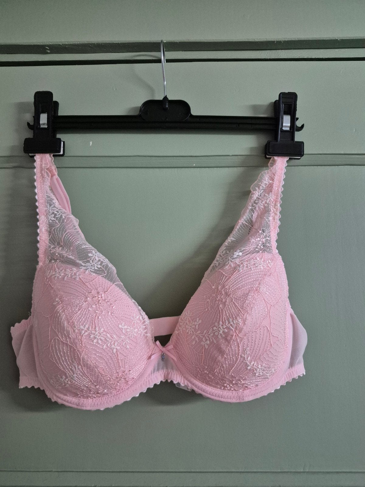 Marie Jo Solene BH - Roze kant - Maat 75C, Kleding | Dames, Marie Jo, Ophalen of Verzenden, Roze, BH