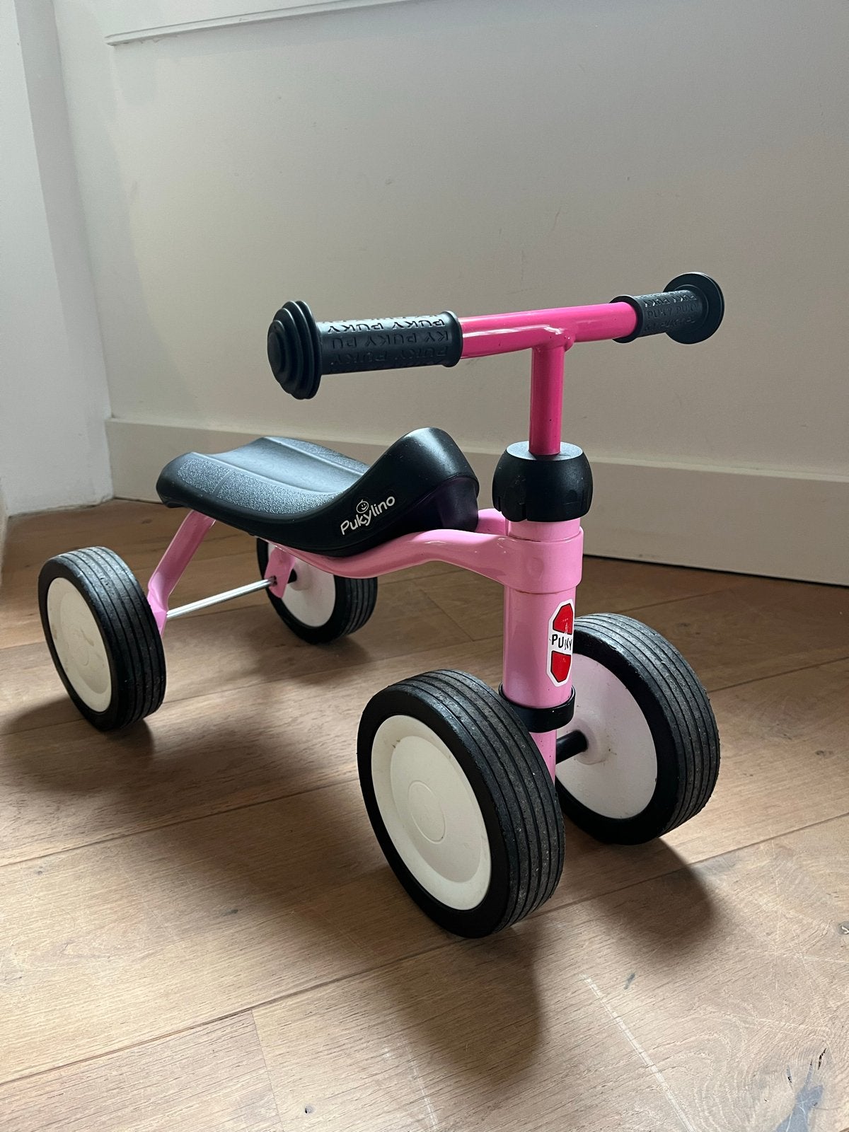 Puky Pukylino loopfiets roze