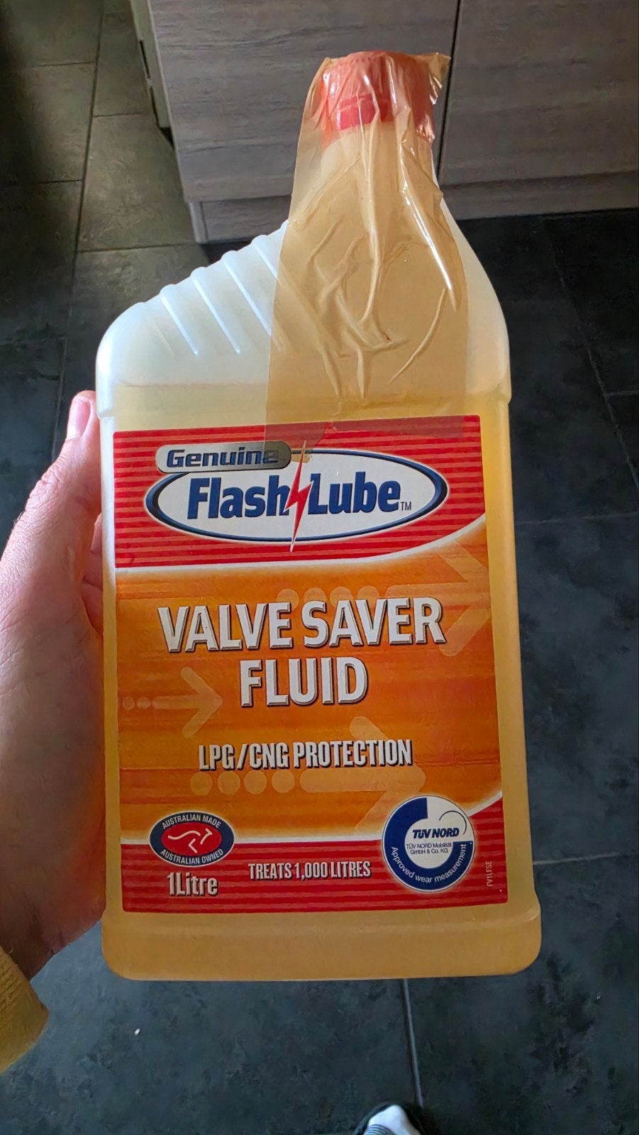 Flash Lube Valve Saver Fluid LPG/CNG - 1 Liter, Ophalen of Verzenden, Nieuw, Universele onderdelen