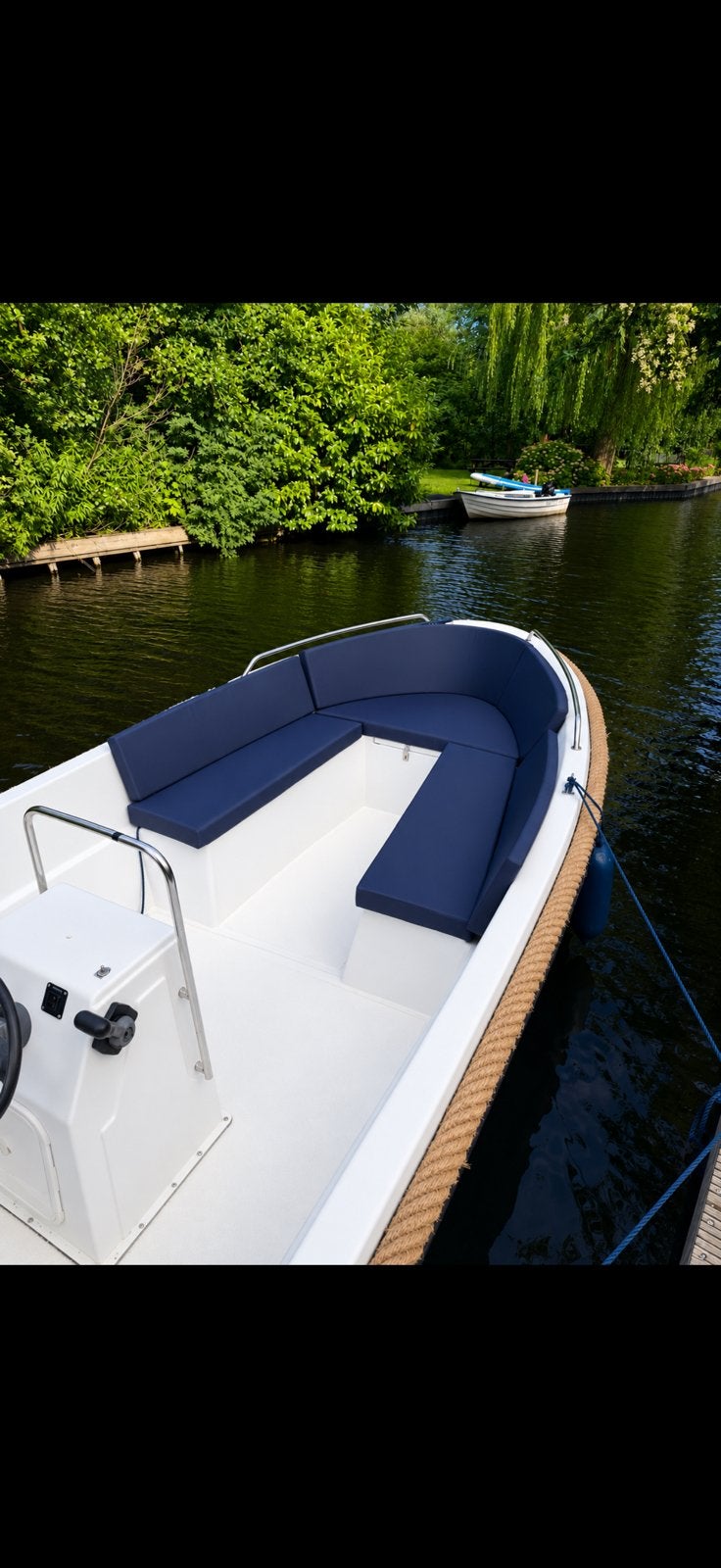 Te huur sloep omgeving kaag en westeinder plassen, Watersport en Boten, Ophalen, Zo goed als nieuw, Motor en Techniek, Zeilboot of Motorboot