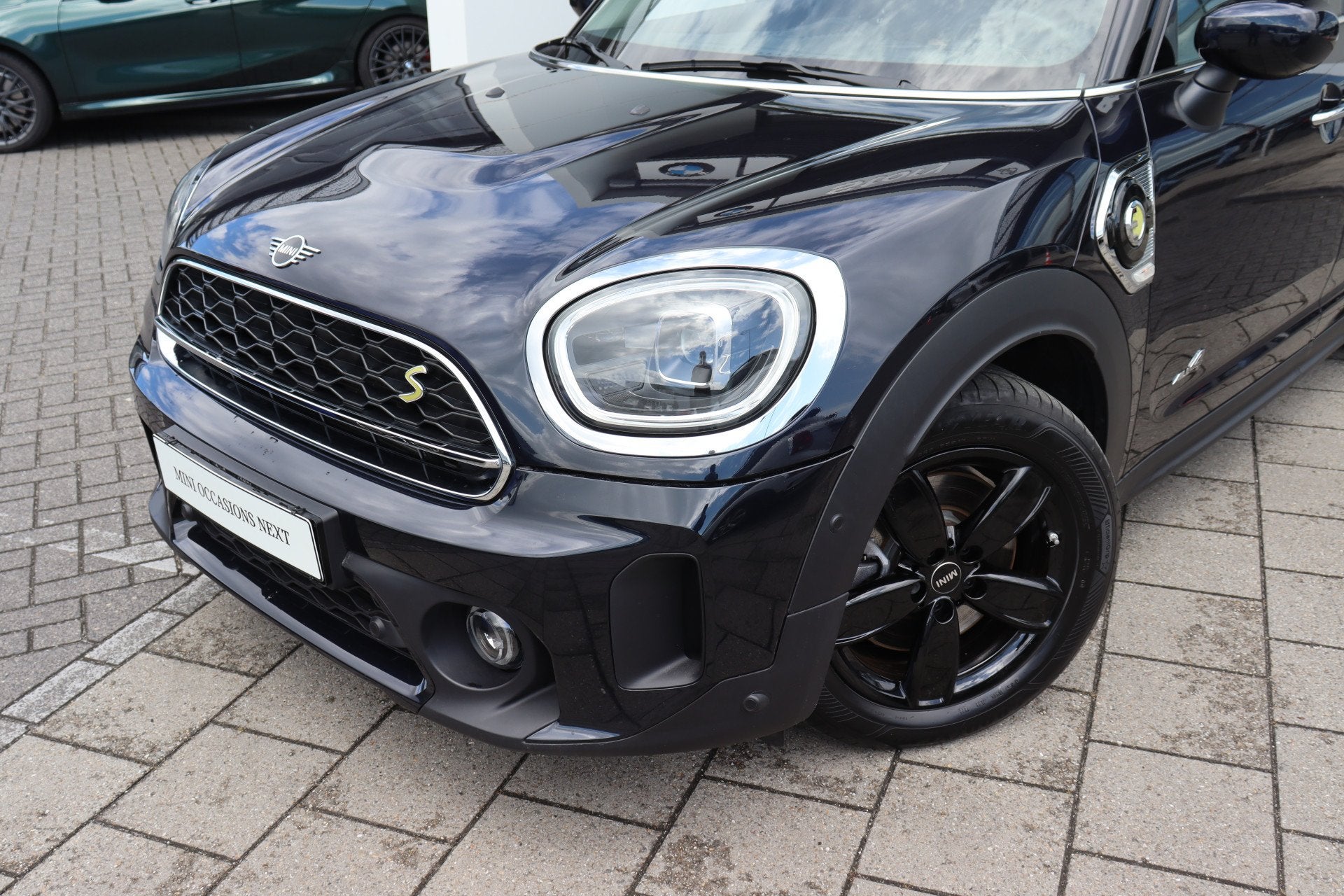 MINI Countryman Cooper SE ALL4 Automaat / Achteruitrijcamera, Gebruikt, Zwart, Countryman, Met garantie (alle)