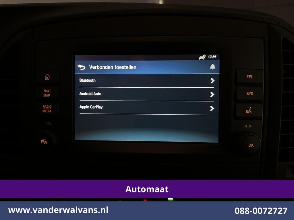 Mercedes-Benz Vito 114 CDI 136pk 9G-Tronic Automaat L3H1 Eur, Automaat, 4 cilinders, Lichtsensor, 2500 kg