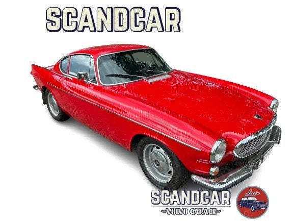 Volvo P1800s Concours conditie, Auto's, Lederen bekleding, Gebruikt, 4 cilinders, Met garantie (alle)