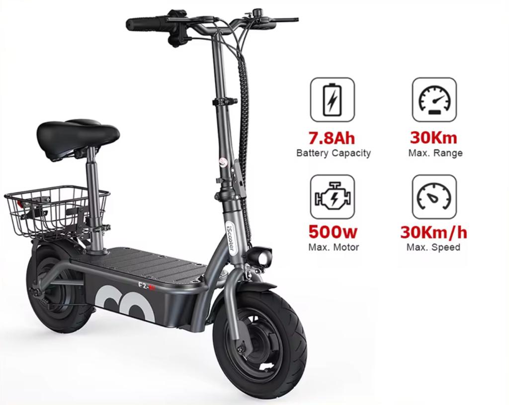 Elektrisch e-step escooter GRATIS verzending NIEUW, Fietsen en Brommers, Steps, Ophalen of Verzenden, Nieuw, Elektrische step (E-scooter)