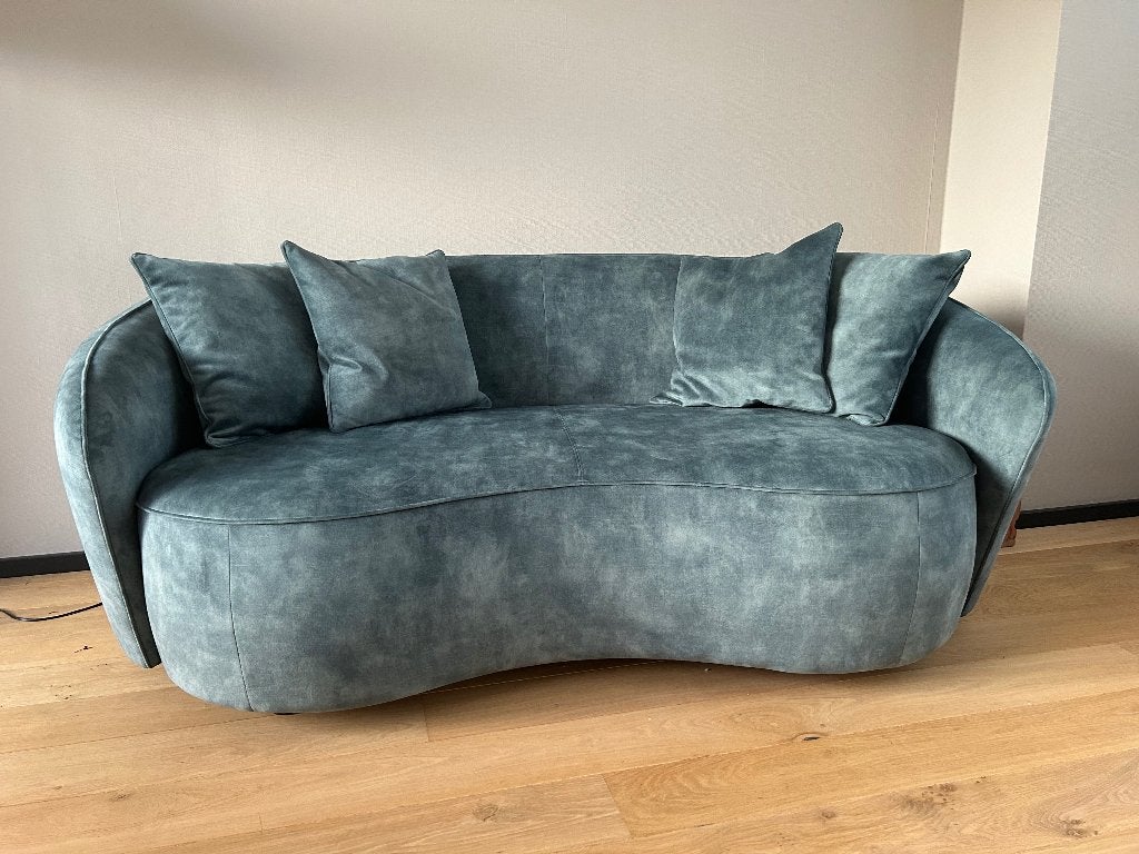 Passe Partout bank met organische vorm - Zo goed als nieuw, Huis en Inrichting, Ophalen, Organisch, Modern, 150 tot 200 cm, Tweepersoons