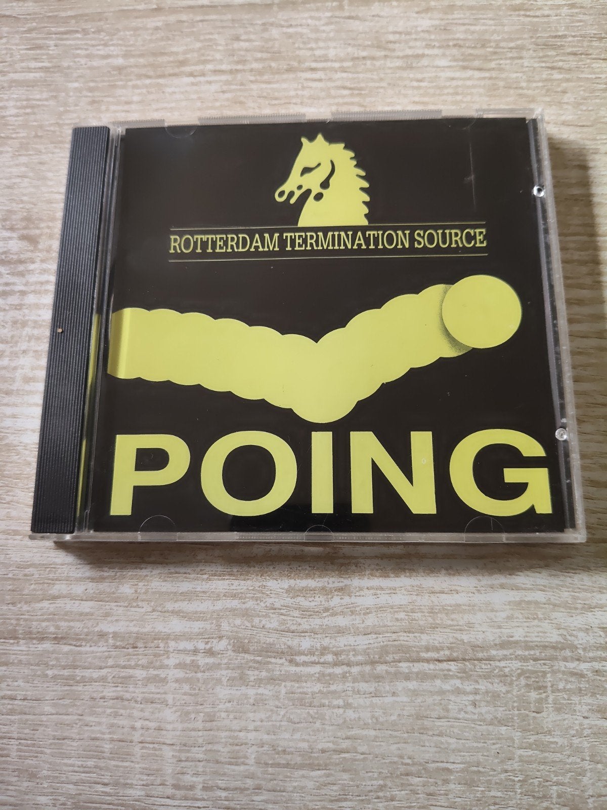 Rotterdam termination source - poing, Cd's en Dvd's, Ophalen of Verzenden, Dance en House