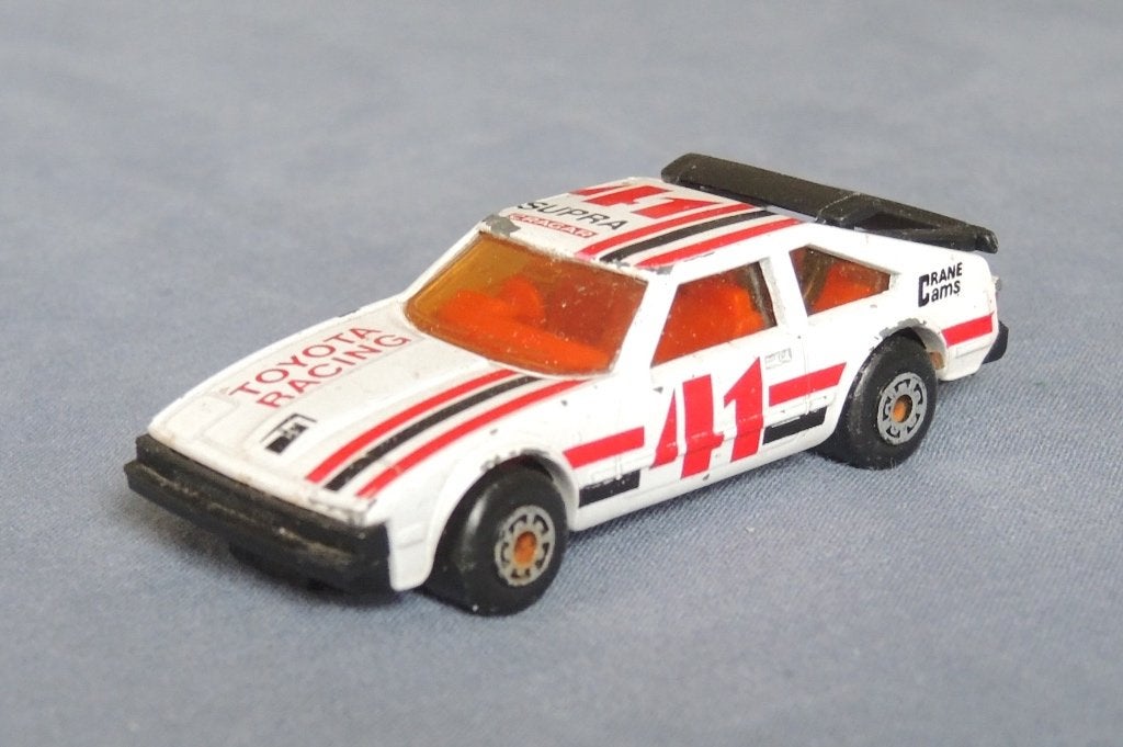 Matchbox nr. MB-78 - Toyota Supra, Ophalen of Verzenden, Gebruikt, Auto