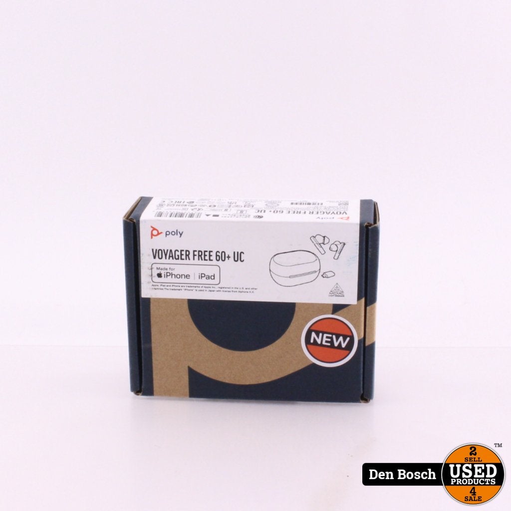 Poly Voyager Free 60+ UC Iphone | Nieuw, Poly, Gebruikt, https://www.poly.com/us/en/contact, 345 Encinal Street, Santa Cruz, CA 95060, Verenigde Staten