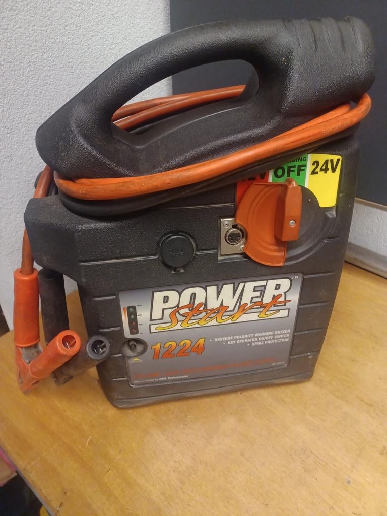 Powerstart 1224 startbooster, Auto diversen, Jumpstarters, Ophalen