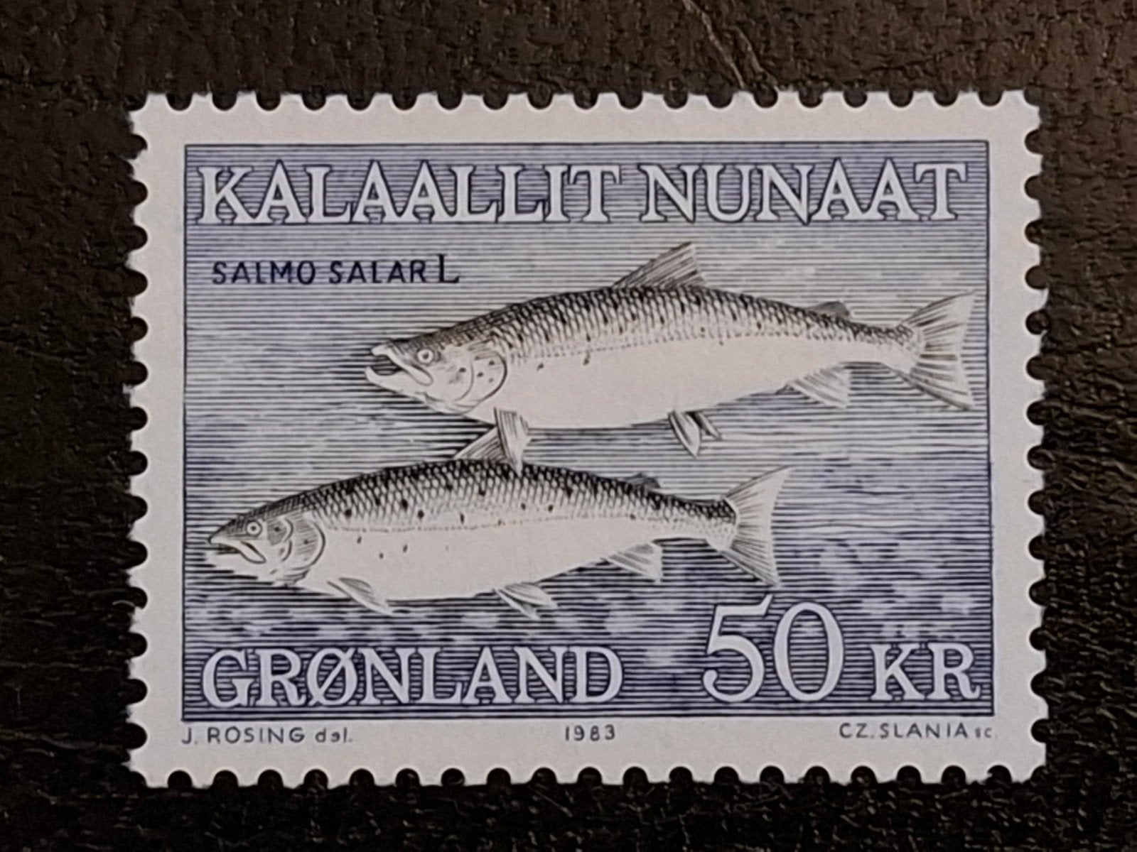Groenland 1983 Vissen, Ophalen of Verzenden, Denemarken, Postfris