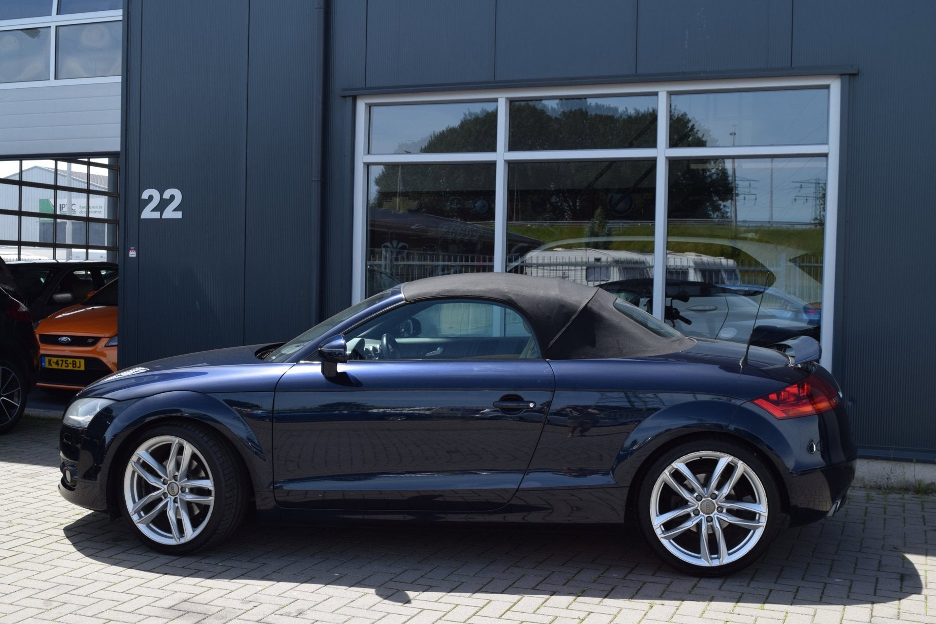 Audi TT Roadster 2.0 TFSI | Automaat | Leder | Xenon | APK 6, TT, Gebruikt, Beige, Blauw