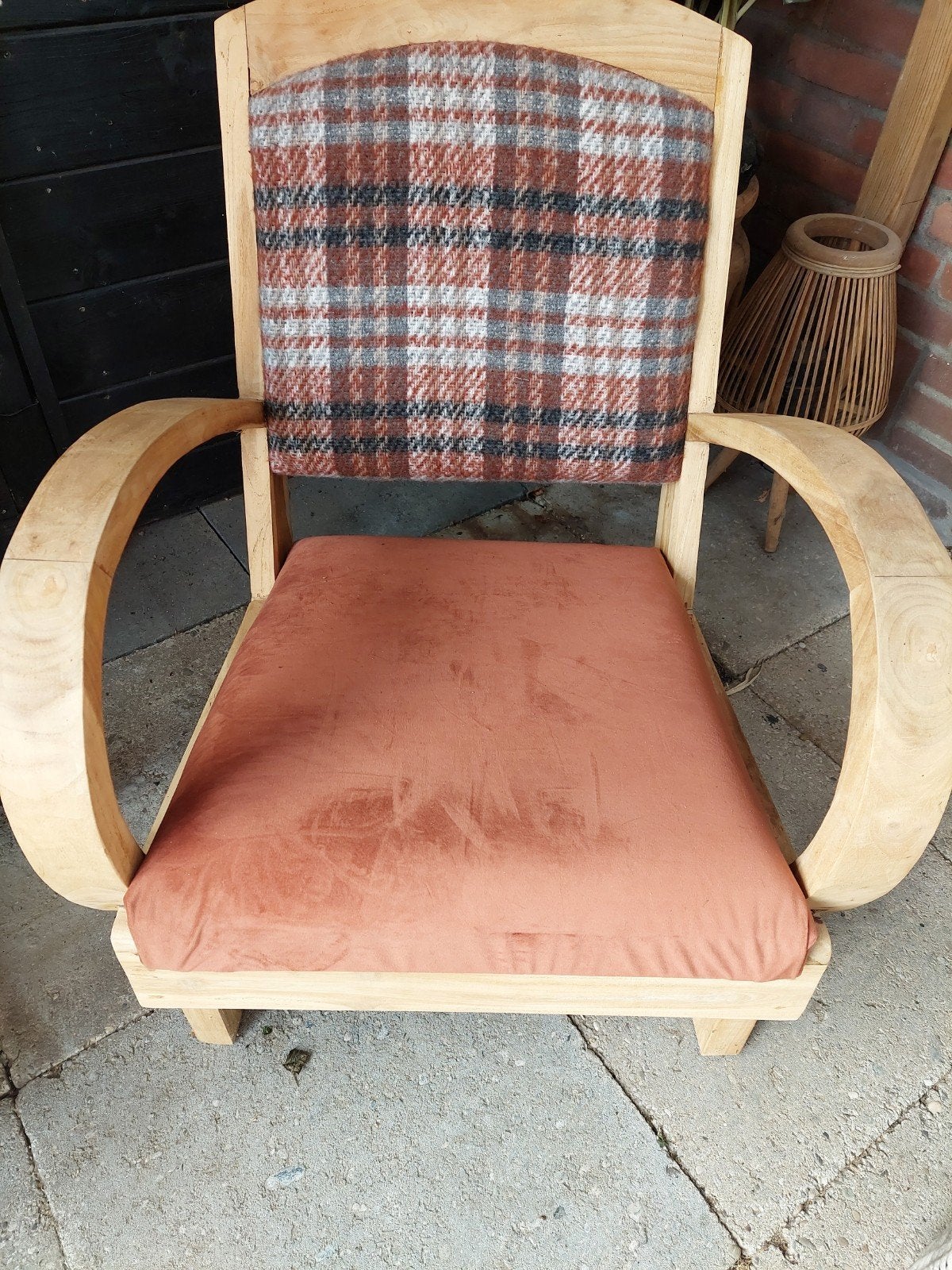 leuke oude stoeltjes, Ophalen, Gebruikt, Hout, Twee