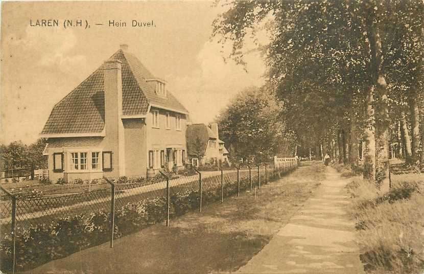 300-160-009 Laren Hein Duvel, Verzamelen, Verzenden, Voor 1920, Noord-Holland