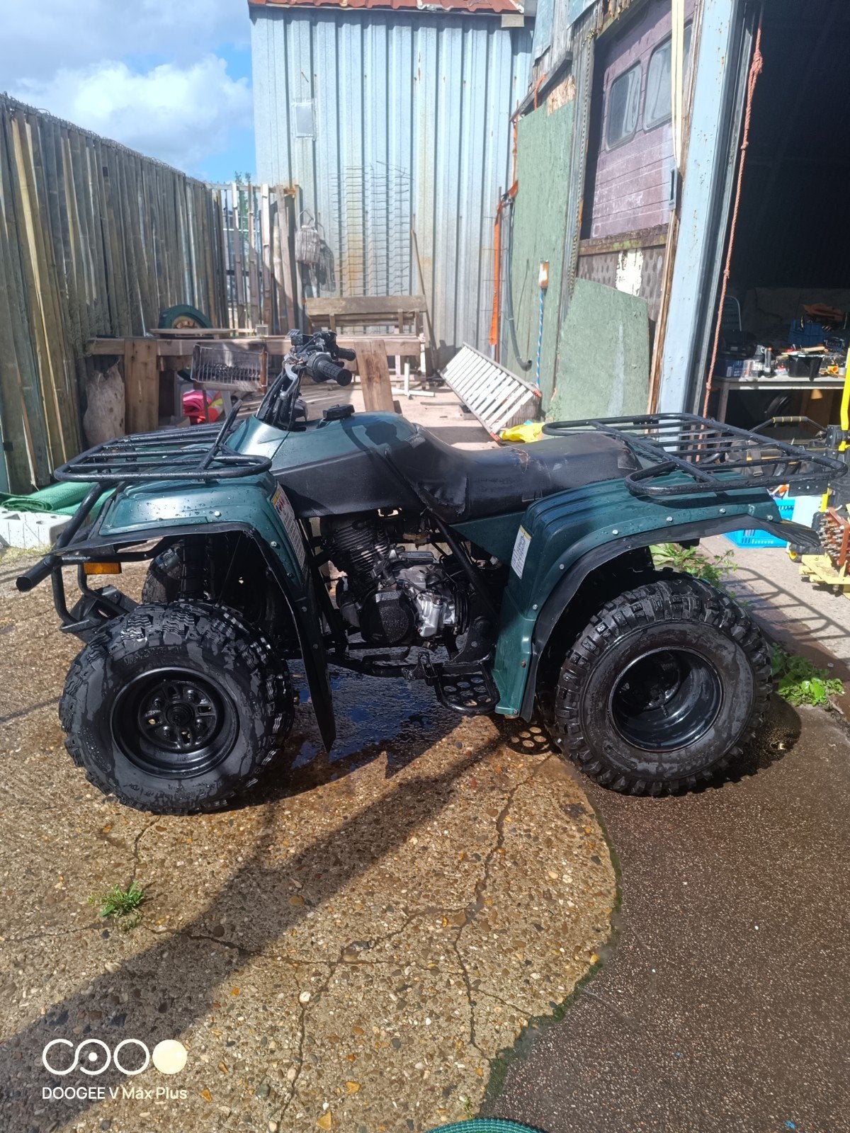Yamaha baertraker Quad -250cc  4x4 Goed onderhouden, Motoren, Quads en Trikes, 1 cilinder, Meer dan 35 kW