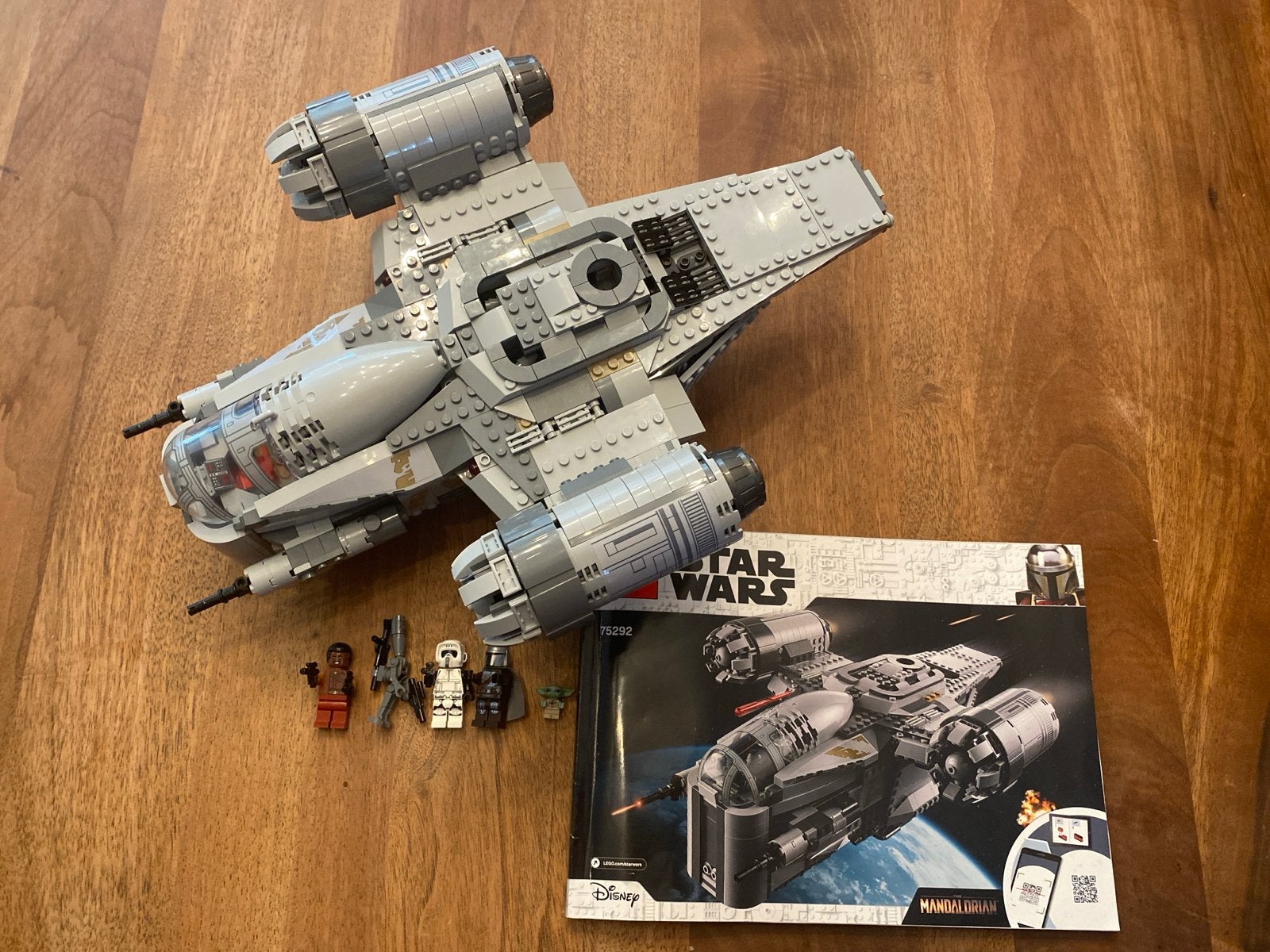 LEGO Star Wars The Mandalorian The Razor Crest 75292, Ophalen of Verzenden, Zo goed als nieuw, Overige merken
