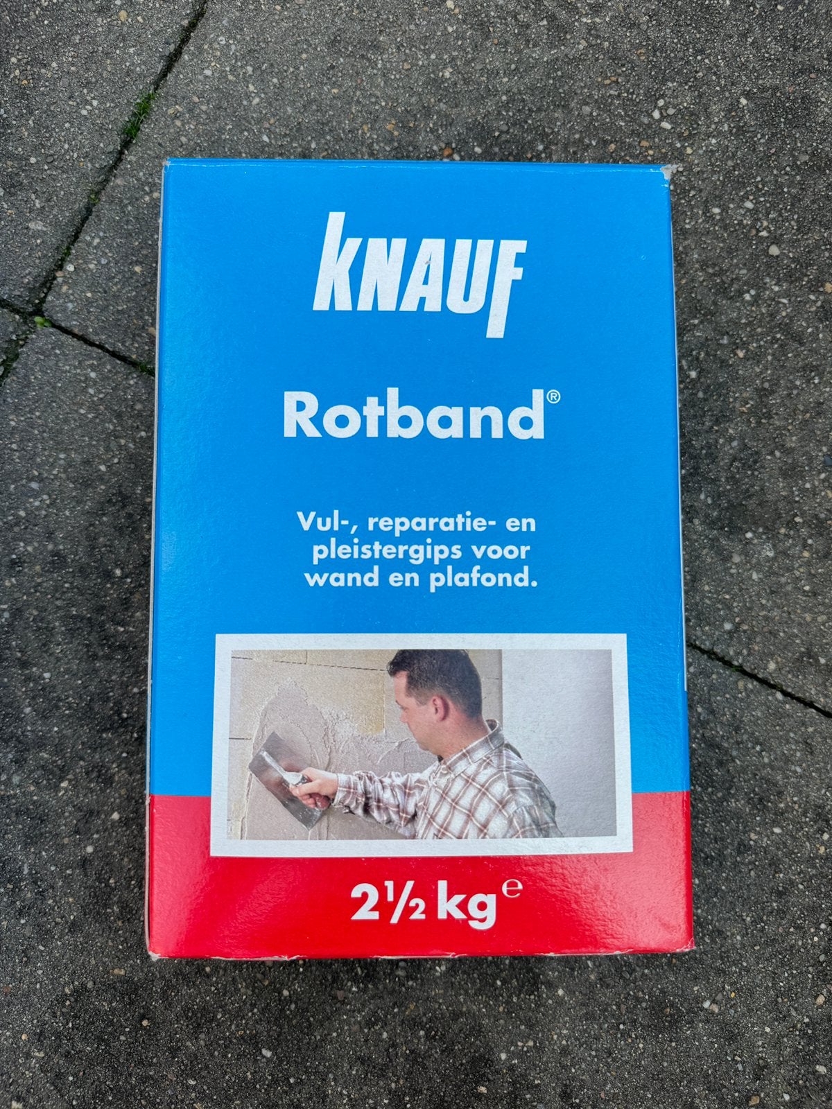 Knauf Rotband, Ophalen of Verzenden, Zo goed als nieuw