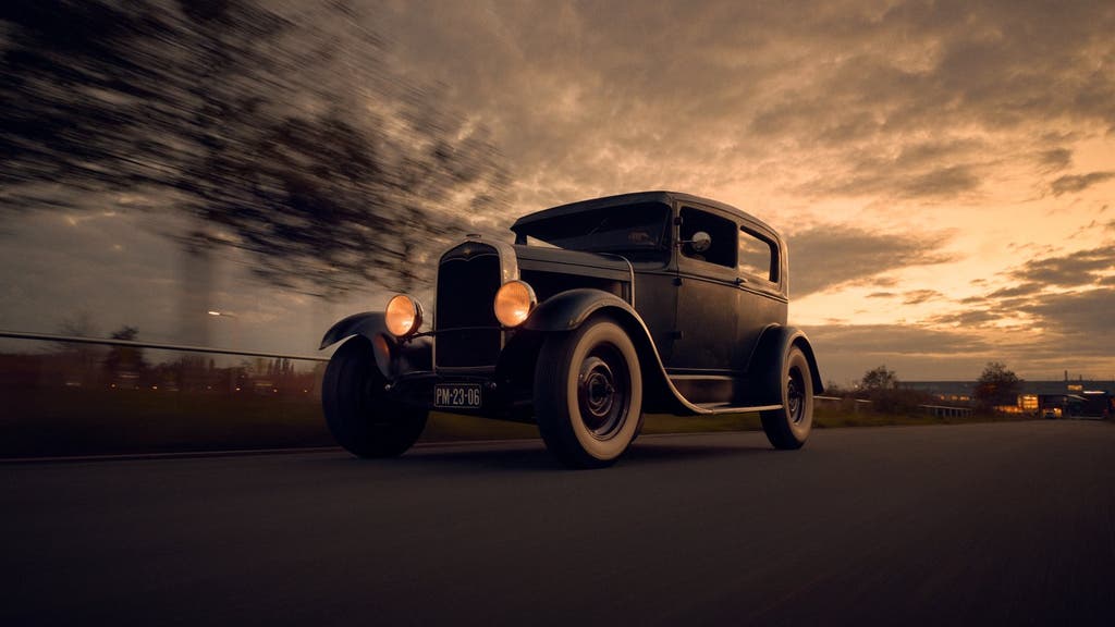 A-ford 1930, hot rod, foto 10
