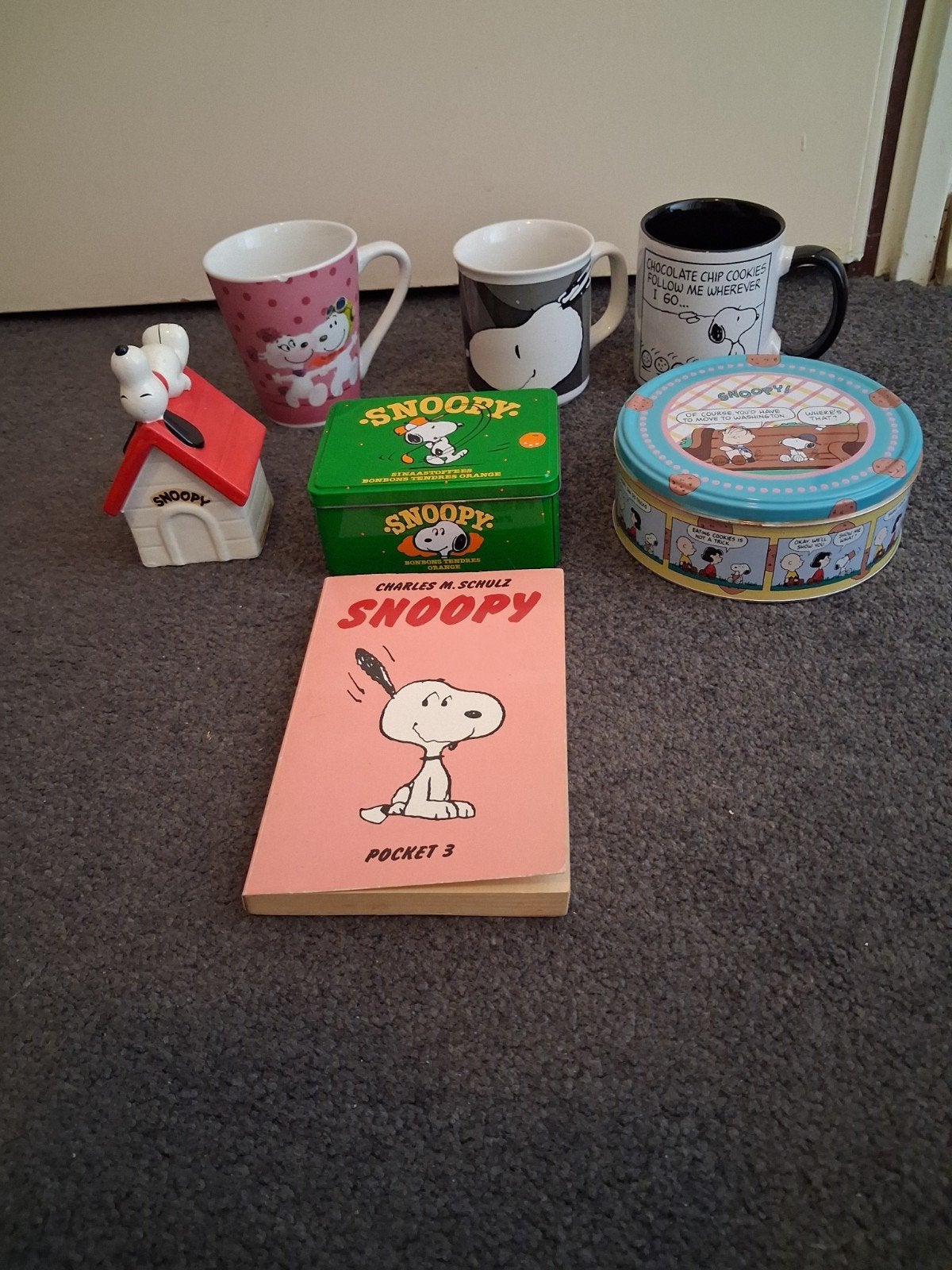 Snoopy, Ophalen of Verzenden, Snoopy, Gebruiksvoorwerp
