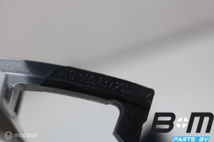 Portiergreep LA VW Golf 7 LB7W 5G0837205, Gebruikt
