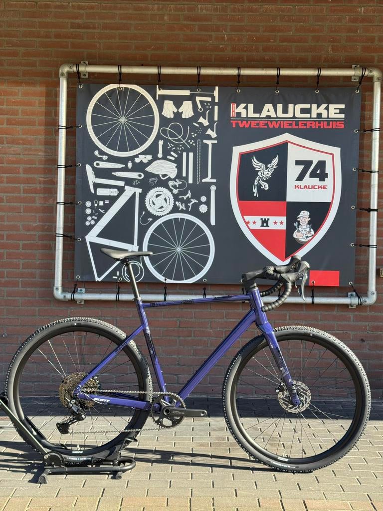 Scott Speedster Gravel 30 NIEUW, Fietsen en Brommers, Fietsen | Racefietsen, 28 inch, 10 tot 15 versnellingen, 57 tot 61 cm, Schijfrem