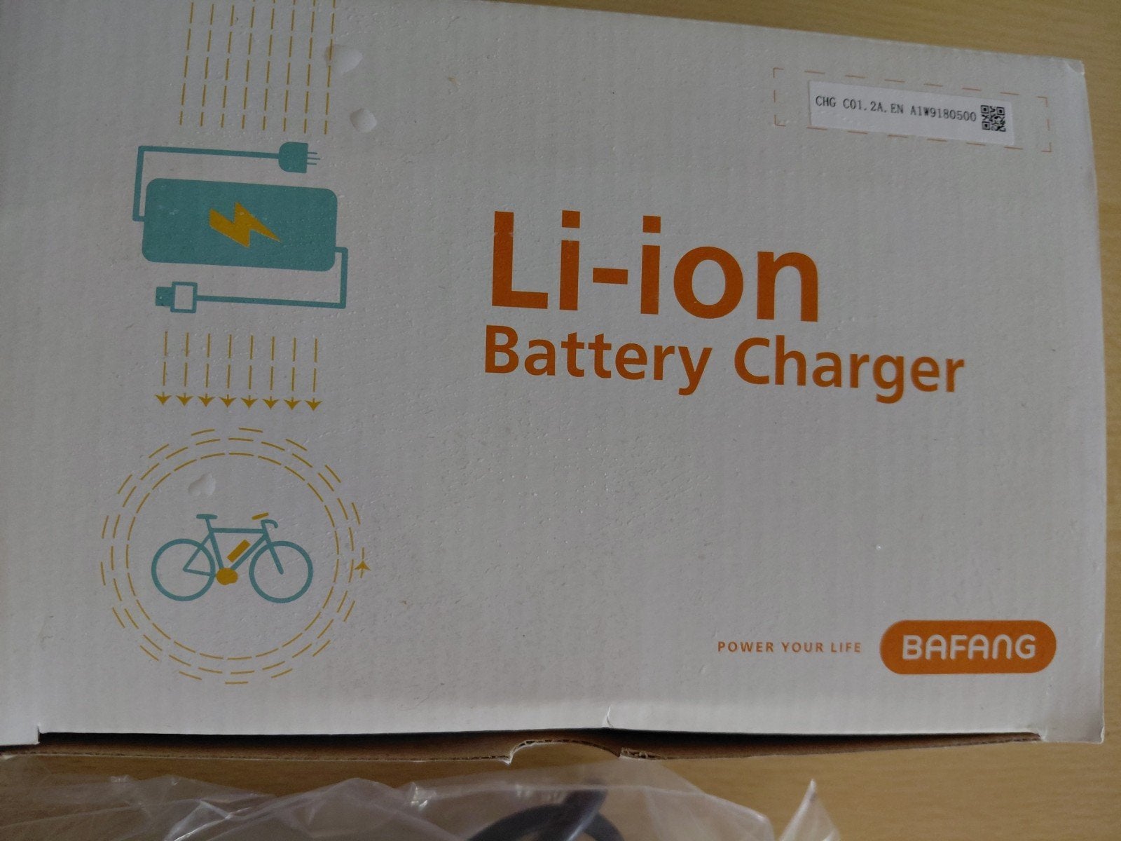 Bafang Li-ion Acculader voor E-bike, Fietsen en Brommers, Nieuw
