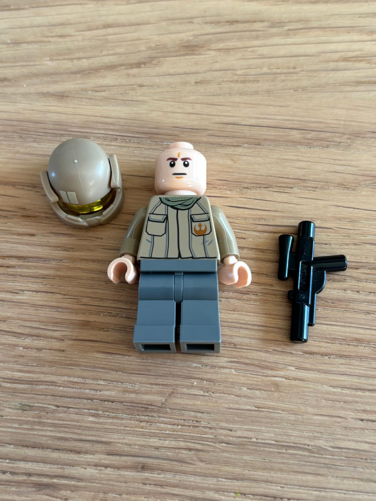 Lego Star Wars SW0721 Resistance Trooper - Resistance Logo, Compleet, Gebruikt, Star Wars, Lego