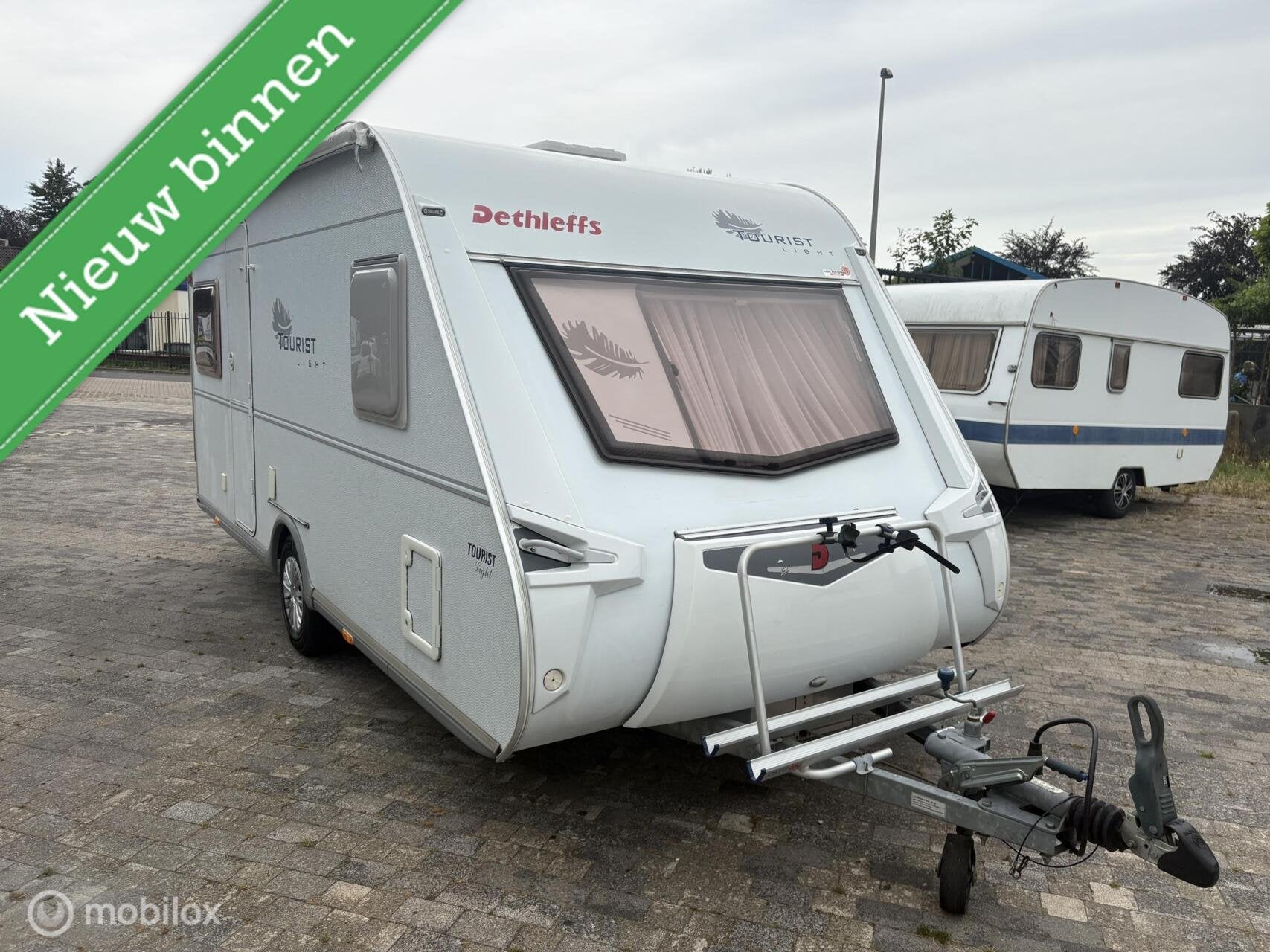 Tourist Light 450 DB 2004 Voortent, Caravans en Kamperen, Dethleffs gmbh, 750 - 1000 kg, Arst-dethleffs-strasse 12, Info@dethleffs.de