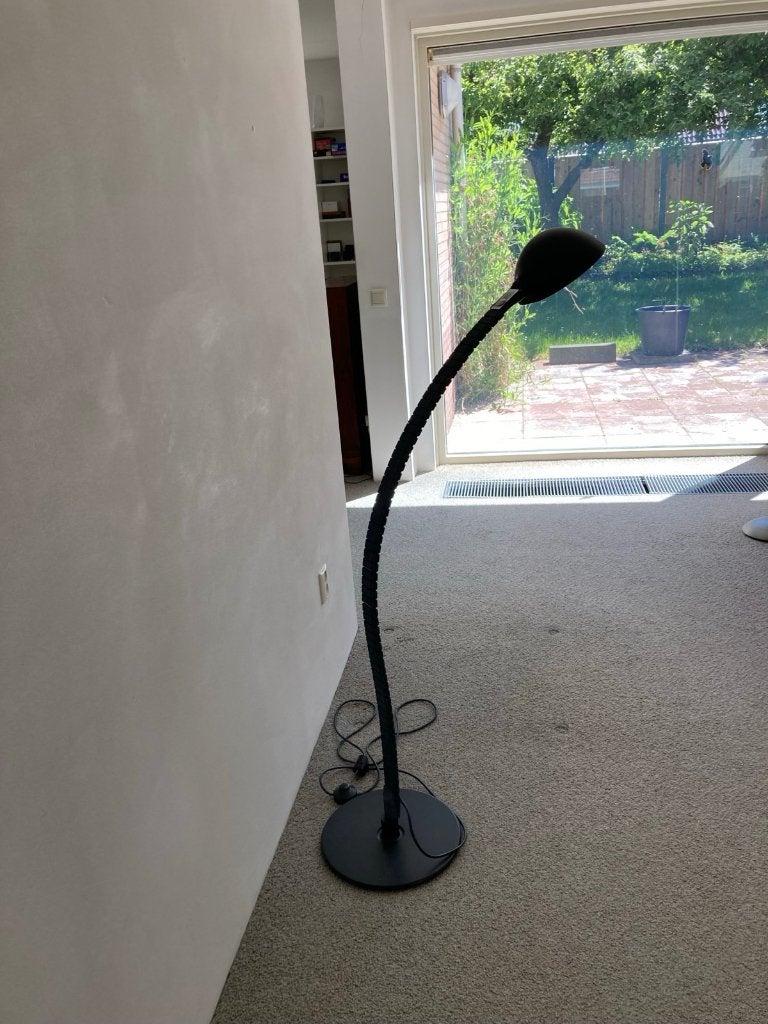 Vloerlamp Flex van Martinelli (design), Ophalen, Gebruikt, Design, Metaal