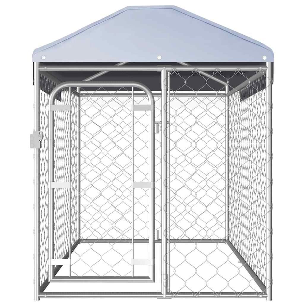 Hondenkennel voor buiten met dak 200 x 100 x 125 cm **NIEUW*, Ophalen, Nieuw, 110 cm of meer, 100 cm of meer