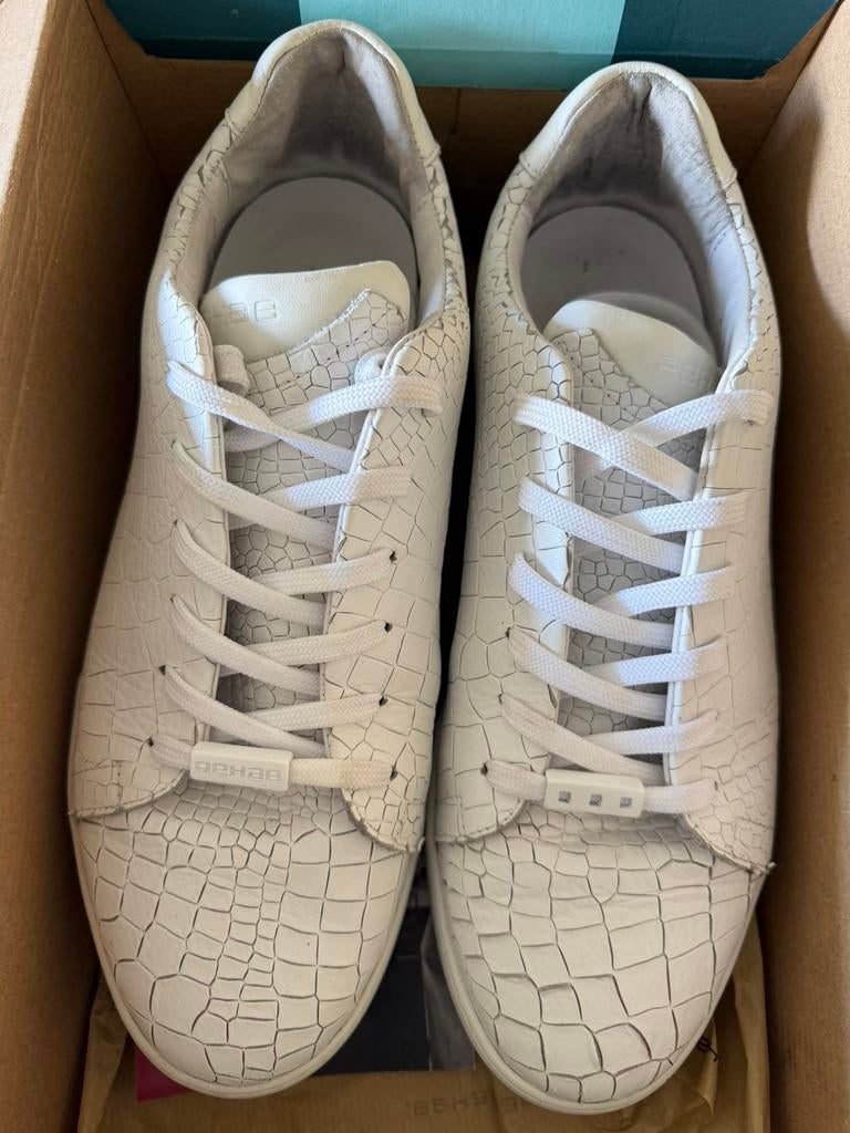 Rehab snickers maat 42, Wit, Ophalen of Verzenden, Sneakers of Gympen, Zo goed als nieuw