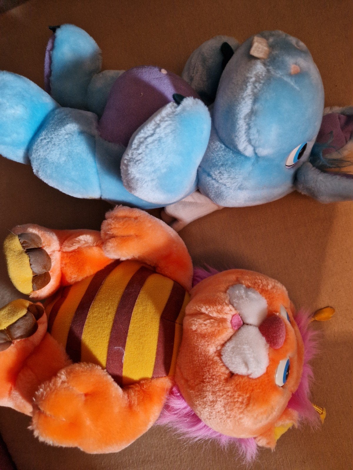 1985 the wuzzles knuffel wuzzels knuffels walt disney, Ophalen of Verzenden, Overige figuren, Knuffel