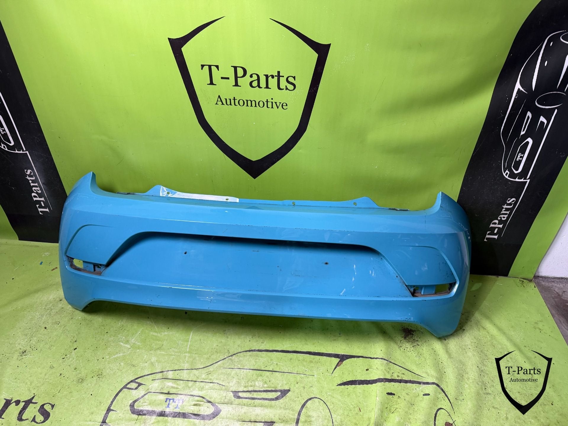 volkswagen up achterbumper bumper facelift