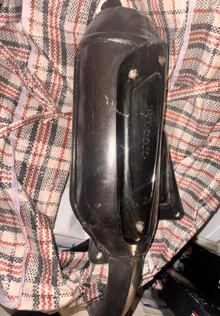 Piaggio 125 uitlaat, Ophalen, Gebruikt, Uitlaat