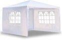 Partytent met 3 zijden 290x290x245cm., Eddiys, Espel, Partytent, Minder dan 4 meter