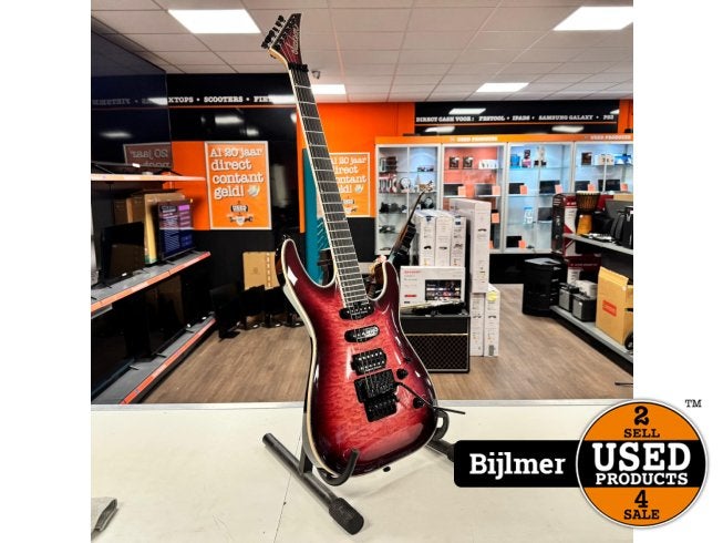 Jackson ProPlus Soloist SLA3Q Elektrische gitaar, Flex Ltd., Zo goed als nieuw, https://flex.com/contact-us, Nobelstraat 10, 5807 GA Oostrum LB, Limburg, Nederland