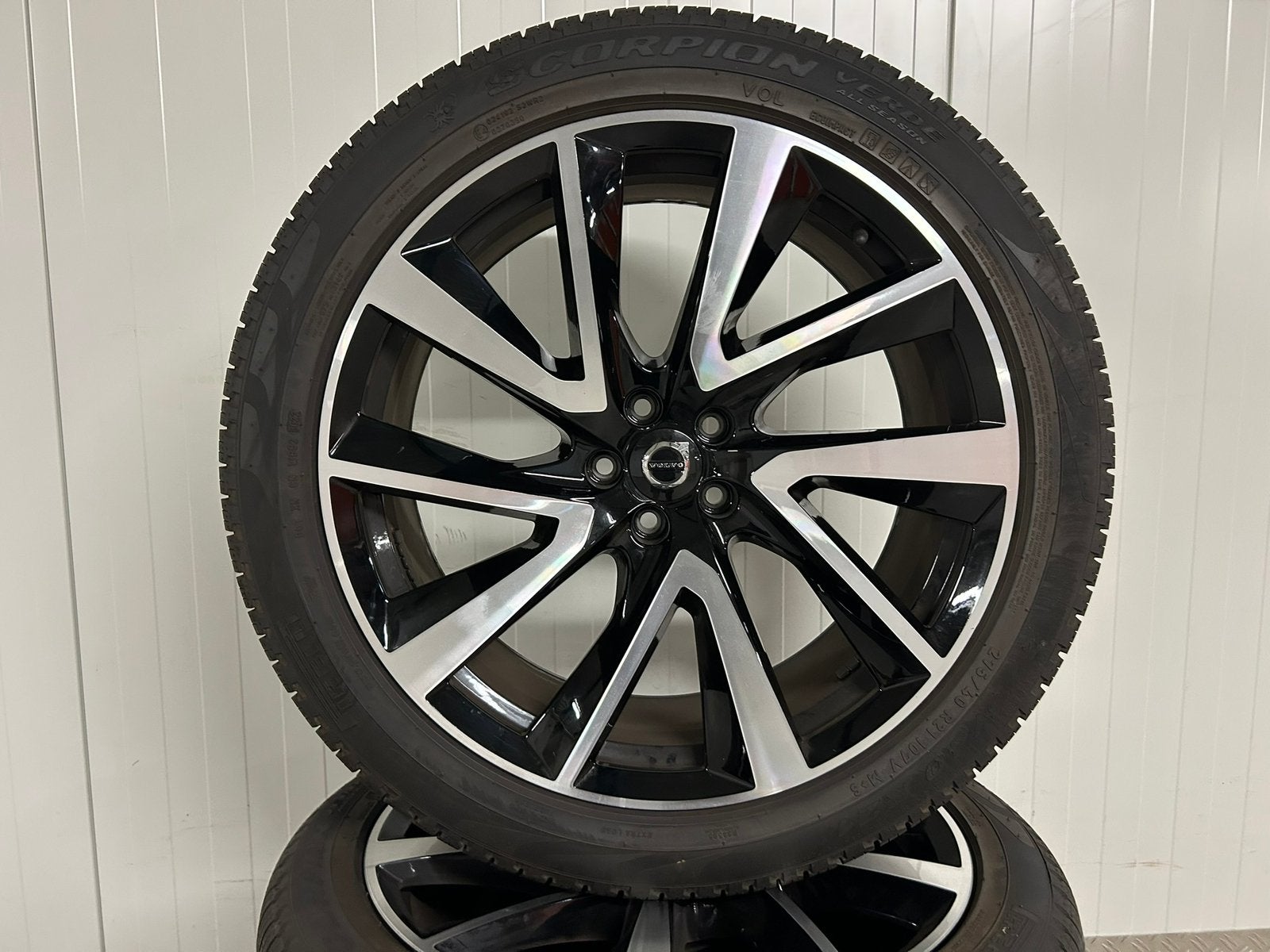 Volvo XC90 XC60 21 inch bicolor Pirelli Allseason 7,5mm, Auto-onderdelen, Banden en Velgen, Ophalen, Gebruikt, 275 mm, Banden en Velgen