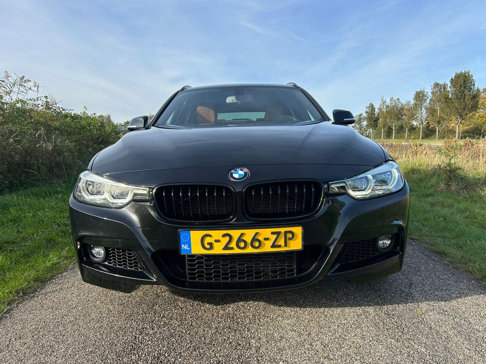 BMW 3 Serie Touring 318i M Sport M-pakket M340i Look Topstaa, Auto's, Automaat, Dealer onderhouden, Gebruikt, Euro 6