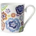 Gezocht. Villeroy & Boch Anmut Bluhme bekers, Villeroy & Boch, Zo goed als nieuw, Overige stijlen, Porselein