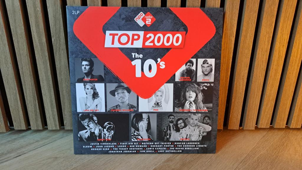 Top 2000 The 10's - Dubbel LP (2010-2019), Cd's en Dvd's, Vinyl | Pop, 2010 - 2019, Ophalen of Verzenden, Zo goed als nieuw, 12 inch