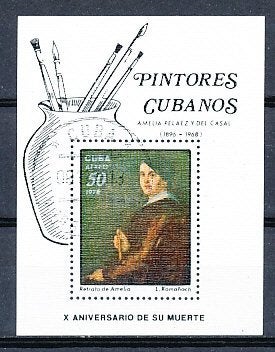 Cuba 1978 M2343 blok 56 gest., Ophalen of Verzenden, Gestempeld, Midden-Amerika