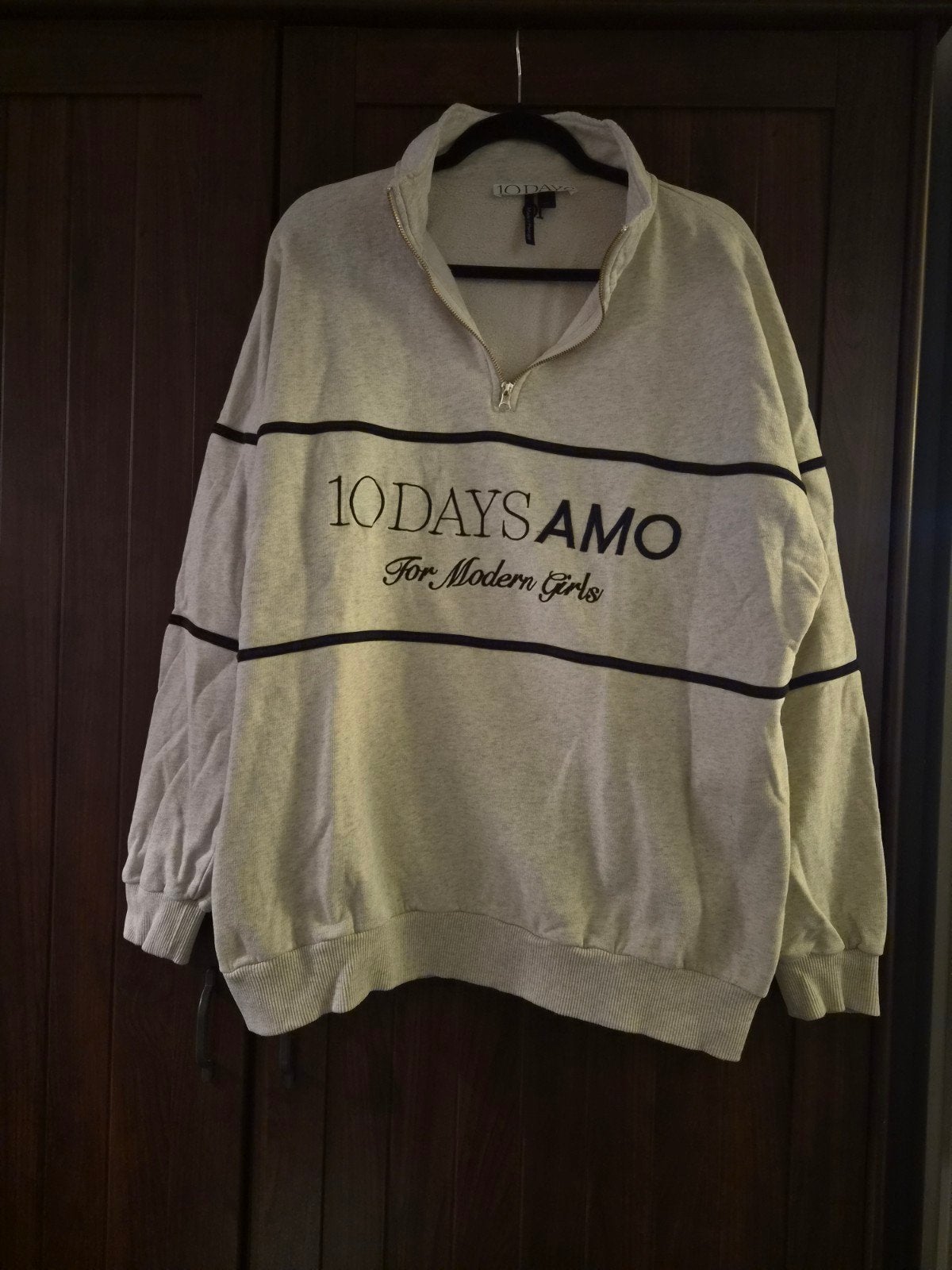 10days sweater met rits maat xl, Ophalen of Verzenden, Zo goed als nieuw, Maat 46/48 (XL) of groter