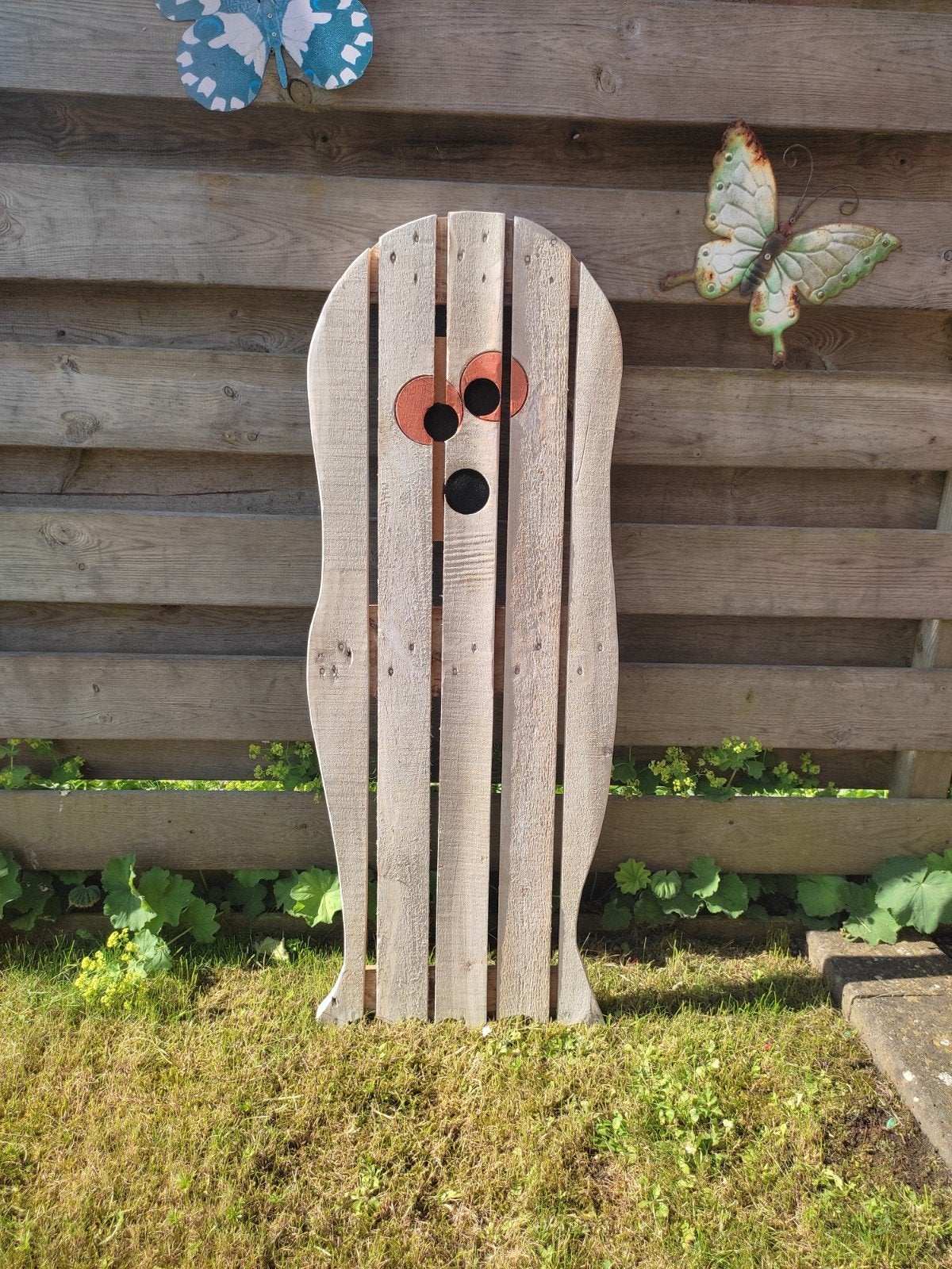 Wandbord spook leuk voor halloween 1110x420 mm, Ophalen, Nieuw