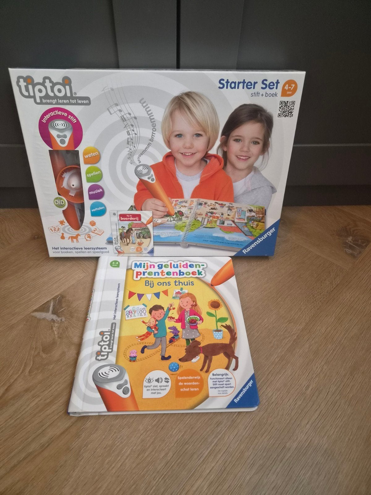 Complete Tiptoi Starter Set met Boeken - Zo goed als nieuw, Kinderen en Baby's, Speelgoed | Educatief en Creatief, Ophalen of Verzenden