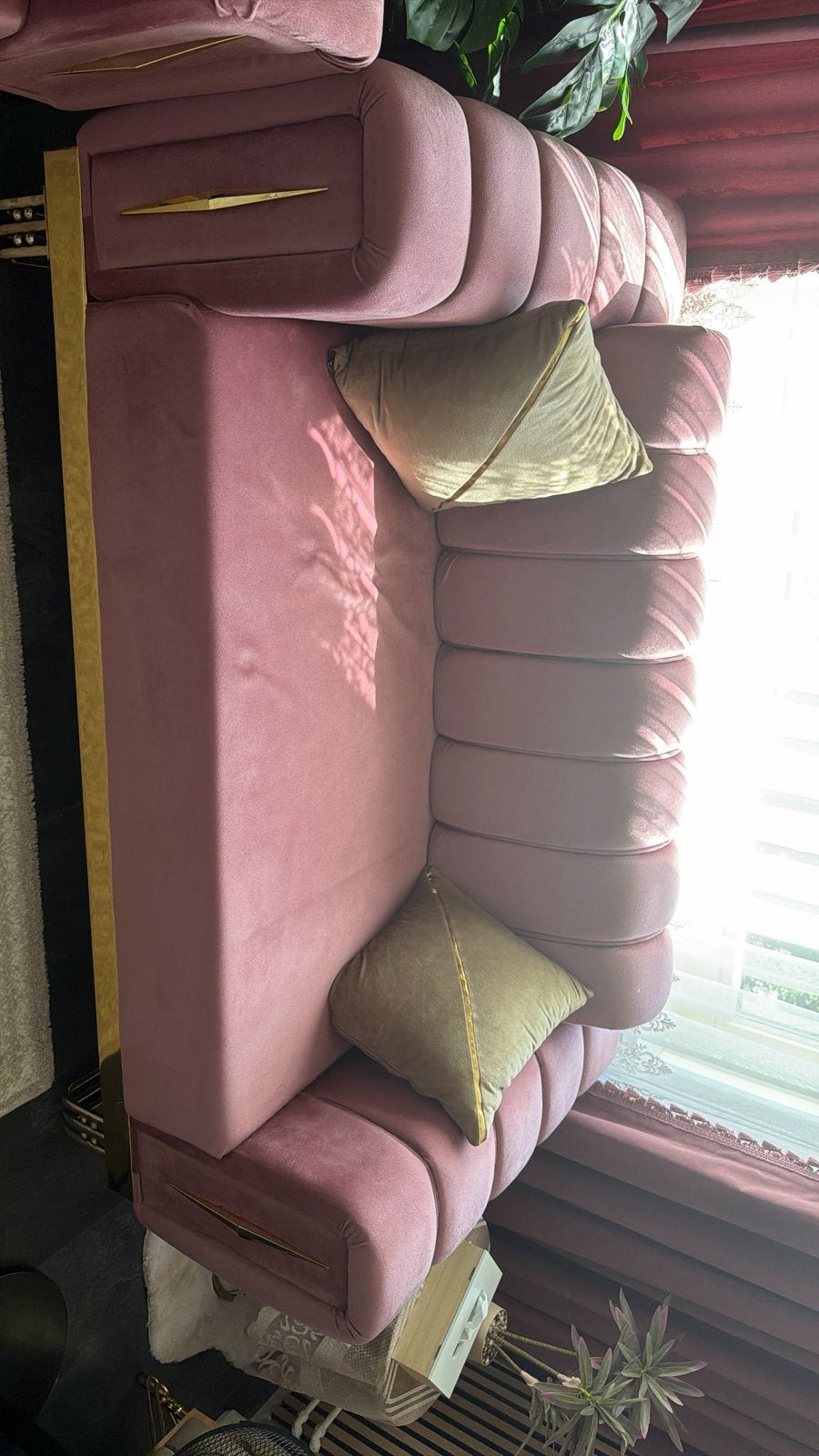 Banken, eettafel, stoelen en sofa’s te koop, Ophalen, Zo goed als nieuw, 125 tot 150 cm, Stof