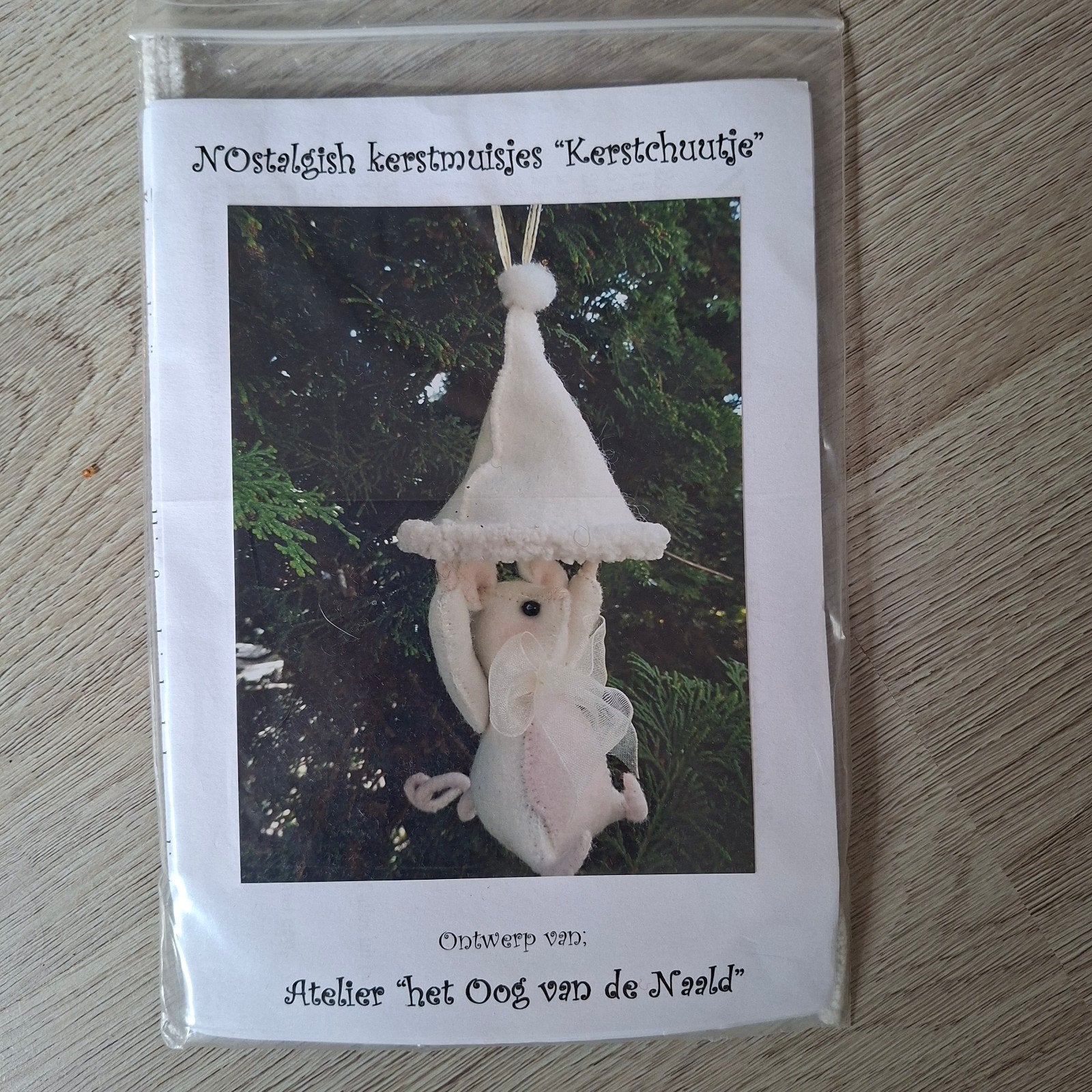 compleet viltpakket, Ophalen of Verzenden, Nieuw, Figuurtje(s)