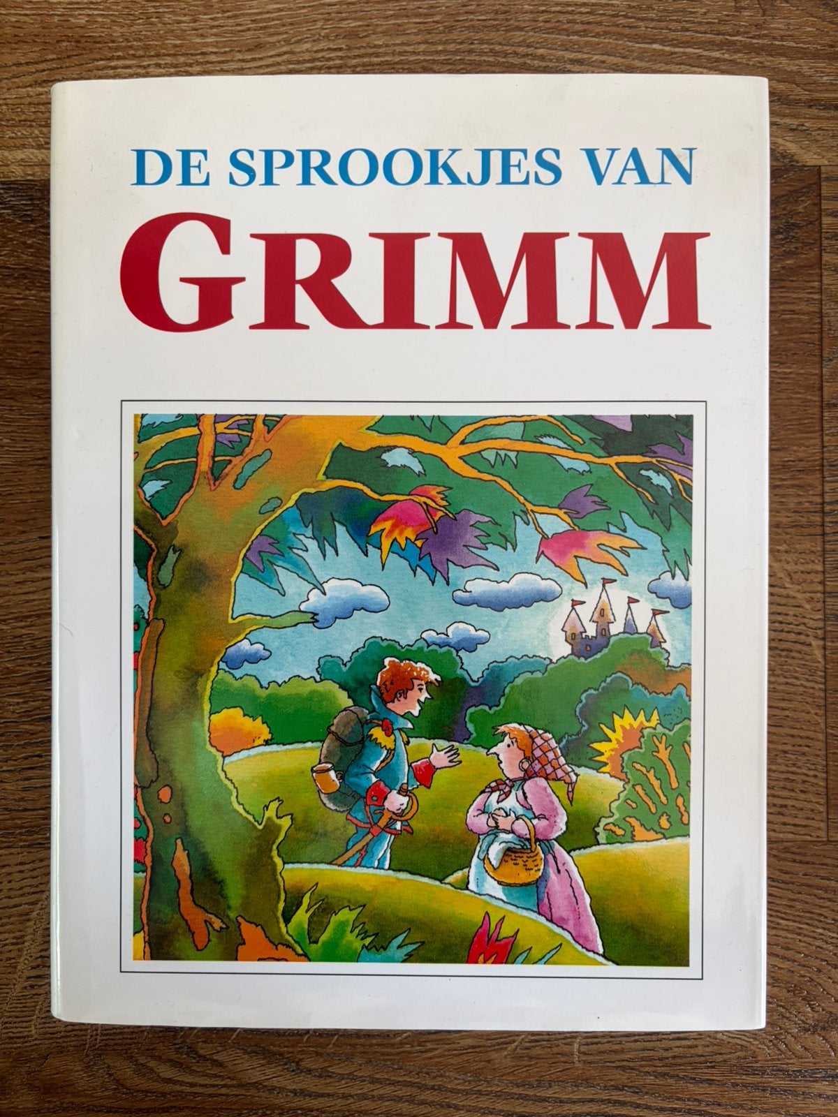 De Sprookjes van Grimm, Ophalen of Verzenden, Zo goed als nieuw