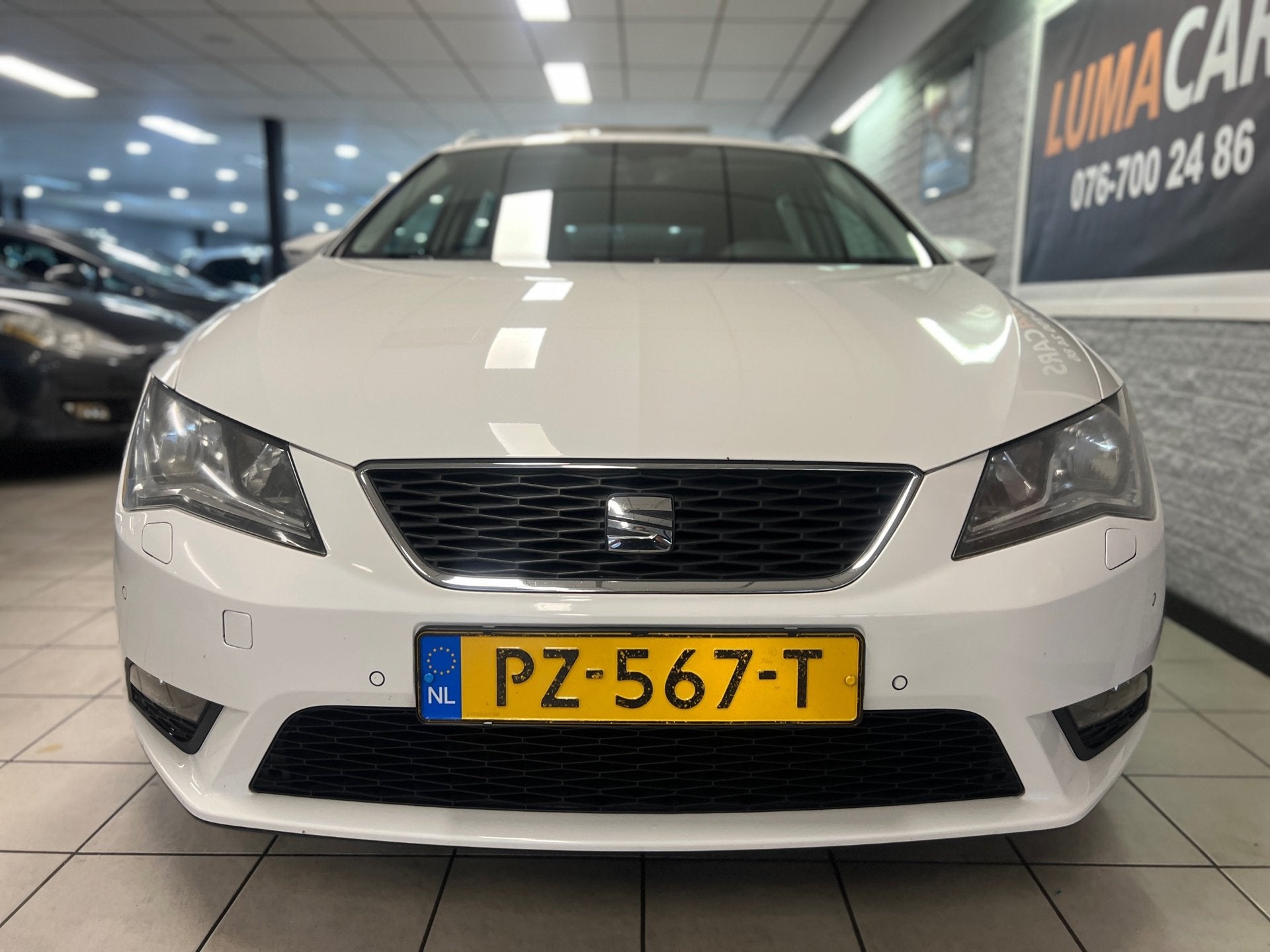 Seat Leon ST 1.2 TSI Reference Business | Navi | Cruise |PDC, Auto's, Voorwielaandrijving, Euro 5, 1154 kg, Gebruikt